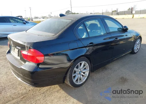 2011 BMW 328I из США, поврежденный, VIN WBAPH5G55BNM73076